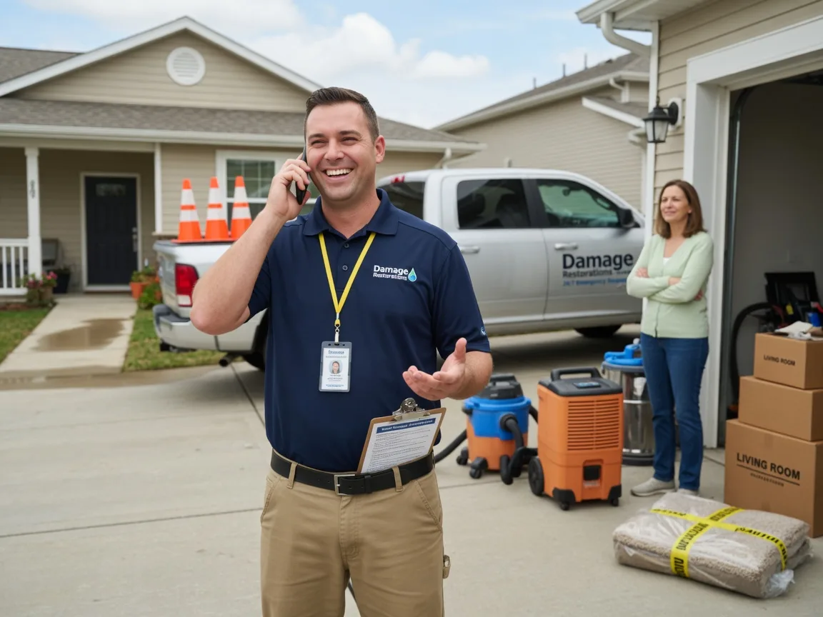 Water Damage Restoration Labolt, SD FAQs